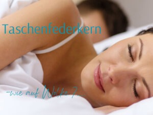 schlafende junge Frau